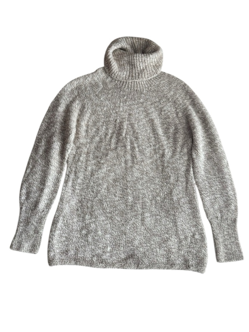 Peruvian Connection Snowy Day Pullover Alpaca Sweater size XL NWT